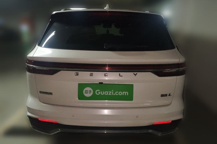 Used Geely Auto Monjaro L 2021 2.0TD DCT EVO Two-Wheel Drive Smart Luxury Version Rear