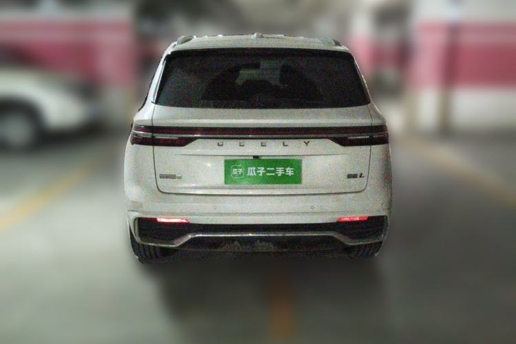Used Geely Auto Monjaro L 2021 2.0TD DCT EVO Two-Wheel Drive Smart Luxury Version Rear