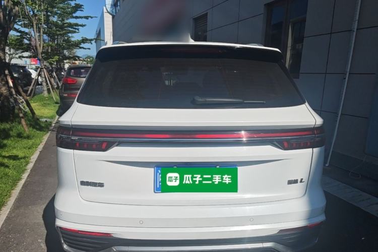 Used Geely Auto Monjaro L 2021 2.0TD DCT EVO Two-Wheel Drive Prestige Version Rear