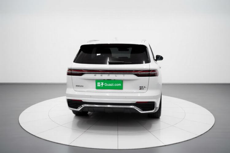 Used Geely Auto Monjaro L 2021 2.0TD High-Power Automatic All-Wheel Drive Luxury Version Rear