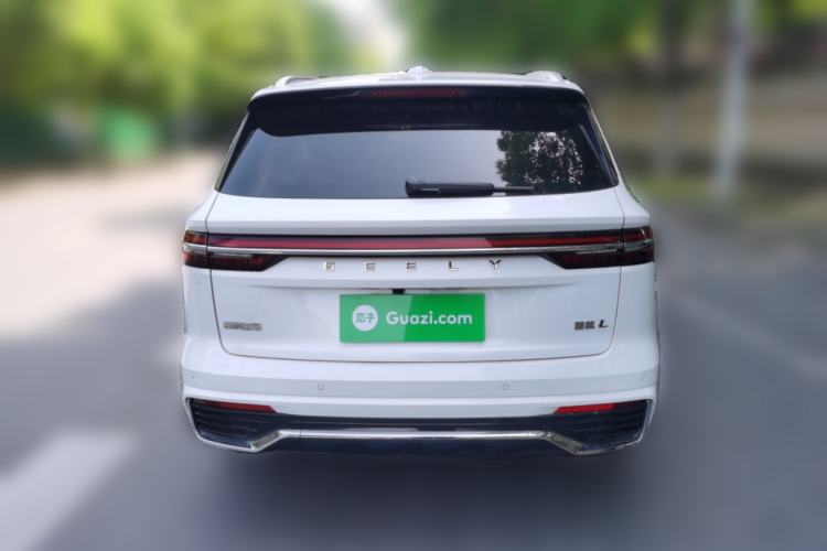 Used Geely Auto Monjaro L 2021 2.0TD DCT EVO Two-Wheel-Drive Flagship Version Rear