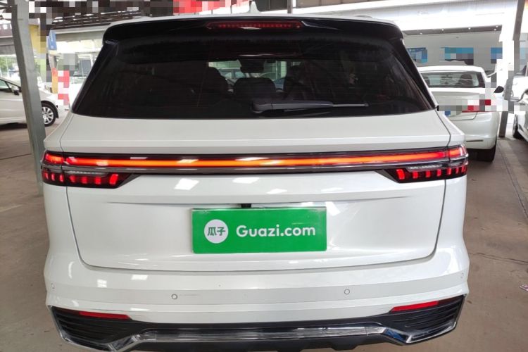 Used Geely Auto Monjaro L 2021 2.0TD DCT EVO Two-Wheel Drive Prestige Version Rear