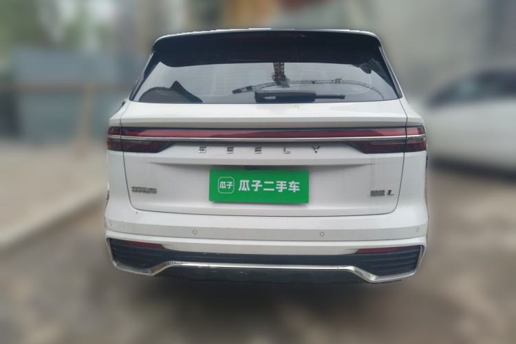 Used Geely Auto Monjaro L 2021 2.0TD DCT EVO Two-Wheel Drive Prestige Version Rear