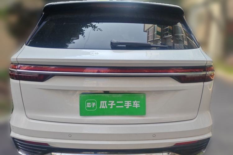 Used Geely Auto Monjaro L 2021 2.0TD DCT EVO Two-Wheel Drive Smart Luxury Version Rear