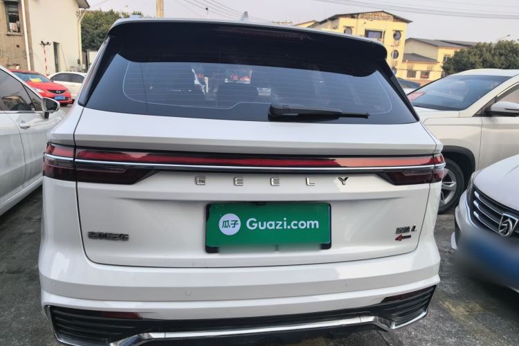 Used Geely Auto Monjaro L 2021 2.0TD High-Power Automatic All-Wheel Drive Luxury Version Rear