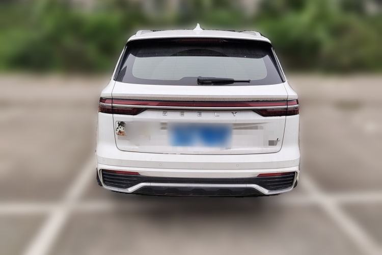Used Geely Auto Monjaro L 2021 2.0TD DCT EVO Two-Wheel Drive Prestige Version Rear