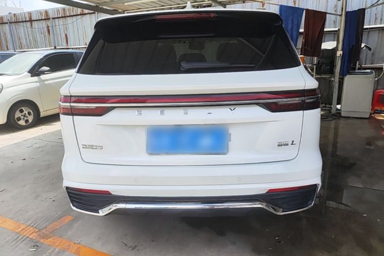Used Geely Auto Monjaro L 2021 2.0TD DCT EVO Two-Wheel-Drive Flagship Version Rear