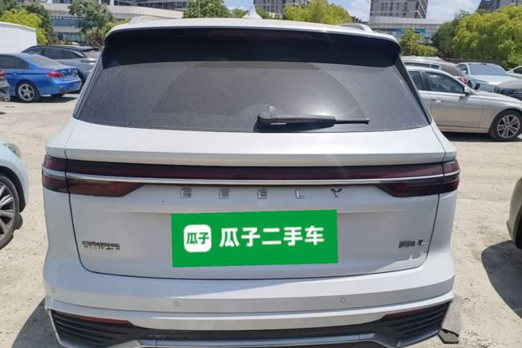 Used Geely Auto Monjaro L 2021 2.0TD DCT EVO Two-Wheel Drive Smart Luxury Version Rear