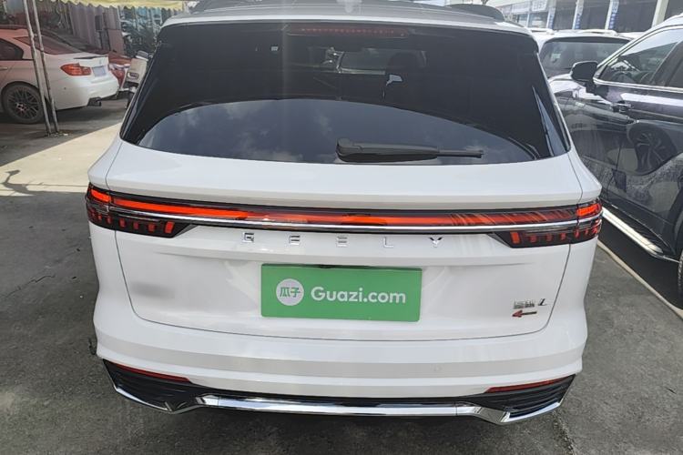 Used Geely Auto Monjaro L 2021 2.0TD High-Power Automatic All-Wheel-Drive Flagship Version Rear