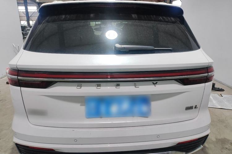 Used Geely Auto Monjaro L 2021 2.0TD DCT EVO Two-Wheel Drive Smart Luxury Version Rear