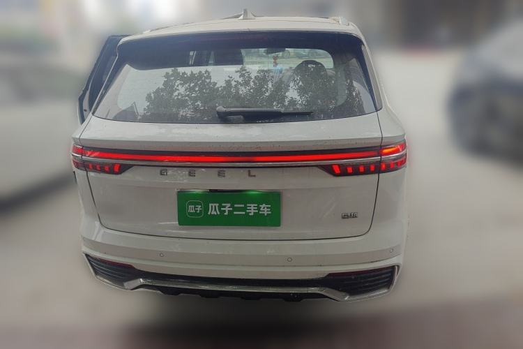 Used Geely Auto Monjaro L 2021 2.0TD DCT EVO Two-Wheel Drive Prestige Version Rear
