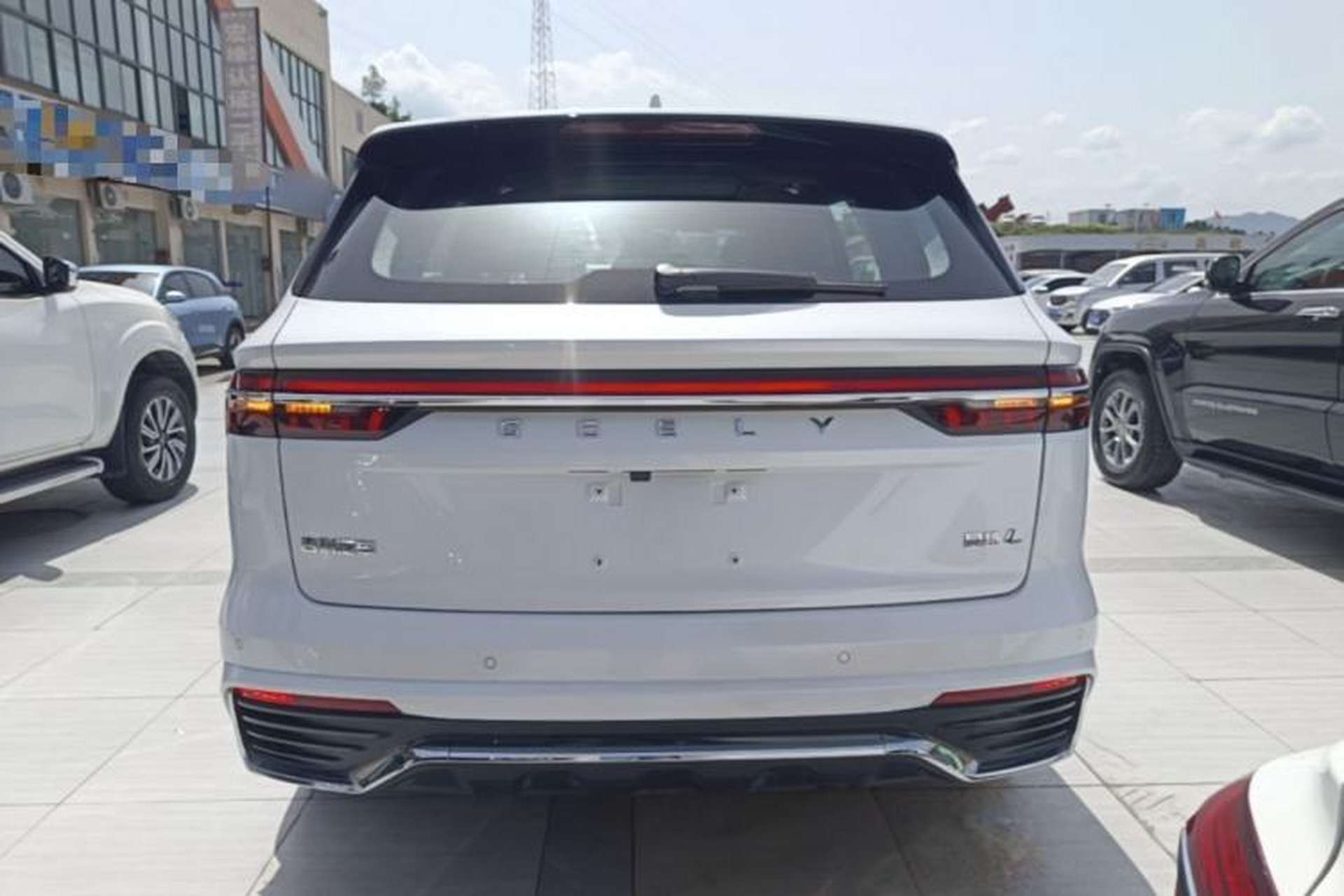 Used Geely Auto Monjaro L 2021 2.0TD DCT EVO Two-Wheel Drive Prestige Version Rear