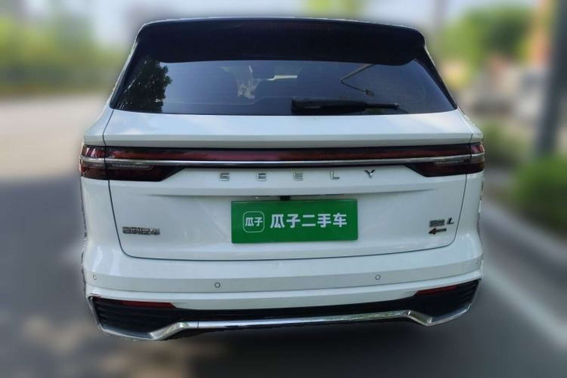 Used Geely Auto Monjaro L 2021 2.0TD High-Power Automatic All-Wheel Drive Luxury Version Rear