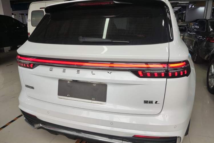 Used Geely Auto Monjaro L 2021 2.0TD DCT EVO Two-Wheel Drive Prestige Version Rear
