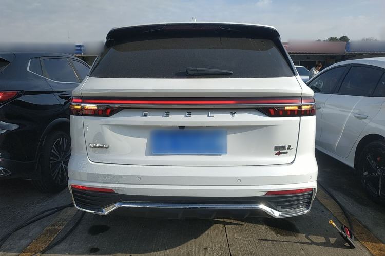 Used Geely Auto Monjaro L 2021 2.0TD High-Power Automatic All-Wheel-Drive Flagship Version Rear