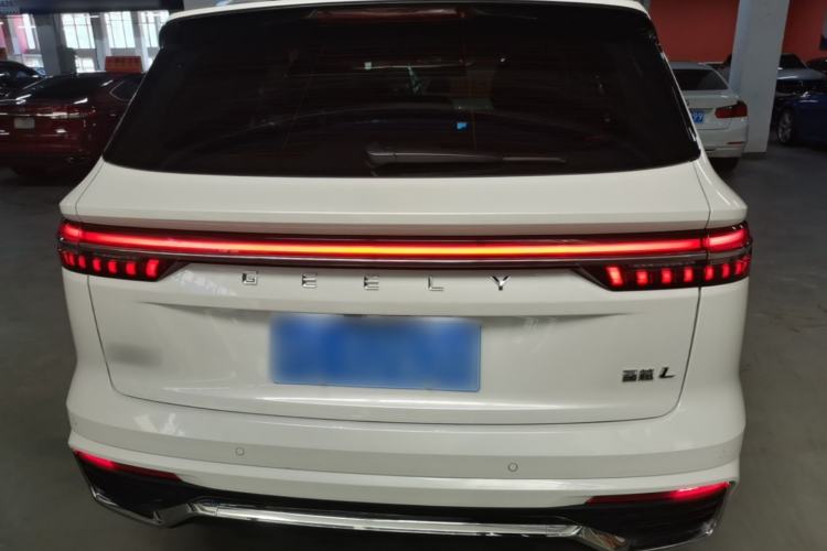 Used Geely Auto Monjaro L 2021 2.0TD DCT EVO Two-Wheel Drive Prestige Version Rear