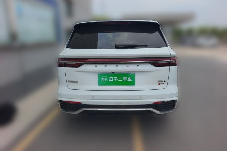 Used Geely Auto Monjaro L 2021 2.0TD High-Power Automatic All-Wheel-Drive Flagship Version Rear