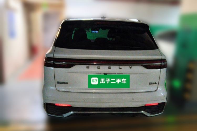 Used Geely Auto Monjaro L 2021 2.0TD DCT EVO Two-Wheel Drive Prestige Version Rear