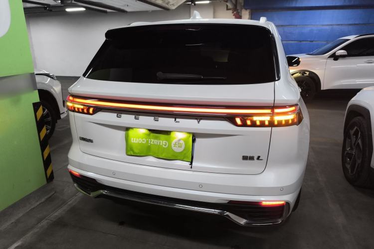 Used Geely Auto Monjaro L 2021 2.0TD DCT EVO Two-Wheel Drive Smart Luxury Version Rear