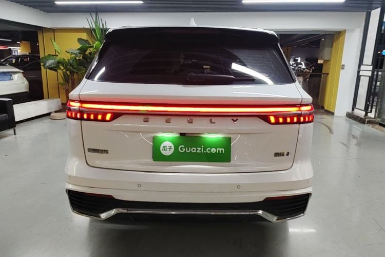 Used Geely Auto Monjaro L 2021 2.0TD DCT EVO Two-Wheel Drive Prestige Version Rear