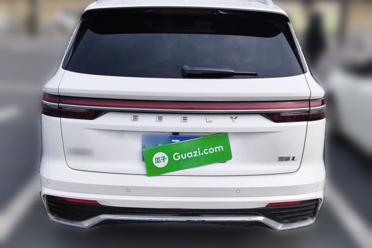 Used Geely Auto Monjaro L 2021 2.0TD High-Power Automatic All-Wheel-Drive Flagship Version Rear