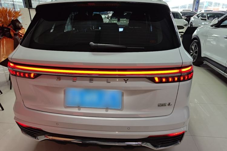 Used Geely Auto Monjaro L 2021 2.0TD DCT EVO Two-Wheel Drive Prestige Version Rear