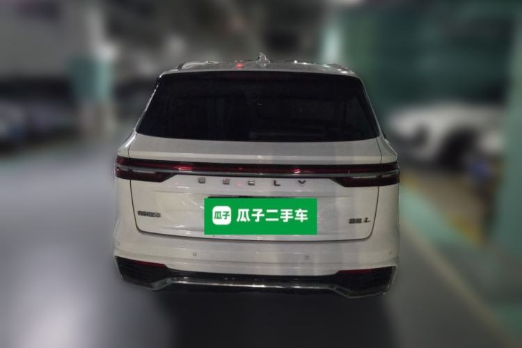 Used Geely Auto Monjaro L 2021 2.0TD DCT EVO Two-Wheel Drive Smart Luxury Version Rear
