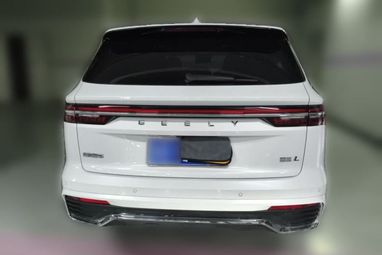 Used Geely Auto Monjaro L 2021 2.0TD DCT EVO Two-Wheel Drive Smart Luxury Version Rear