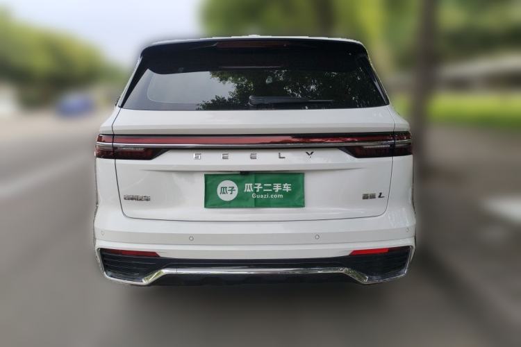 Used Geely Auto Monjaro L 2021 2.0TD DCT EVO Two-Wheel Drive Prestige Version Rear