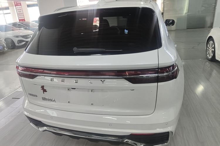 Used Geely Auto Monjaro L 2021 2.0TD DCT EVO Two-Wheel Drive Prestige Version Rear