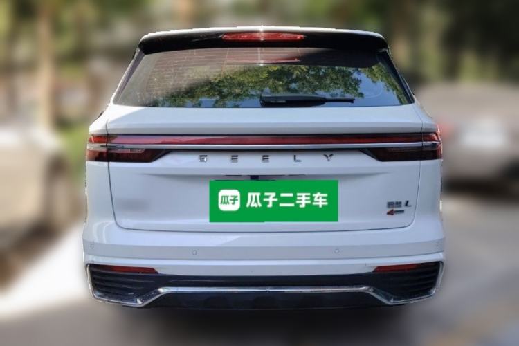 Used Geely Auto Monjaro L 2021 2.0TD High-Power Automatic All-Wheel Drive Luxury Version Rear