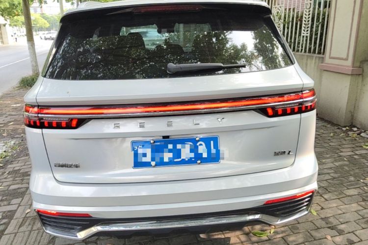 Used Geely Auto Monjaro L 2021 2.0TD DCT EVO Two-Wheel Drive Prestige Version Rear