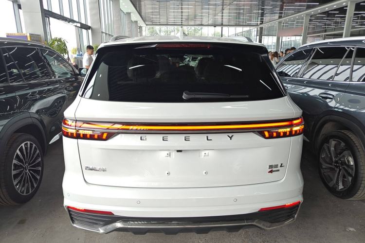 Used Geely Auto Monjaro L 2021 2.0TD High-Power Automatic All-Wheel-Drive Flagship Version Rear