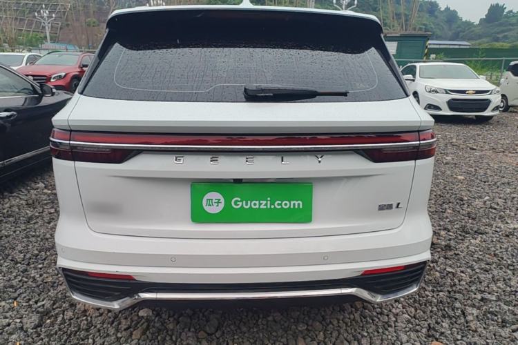 Used Geely Auto Monjaro L 2021 2.0TD DCT EVO Two-Wheel Drive Prestige Version Rear