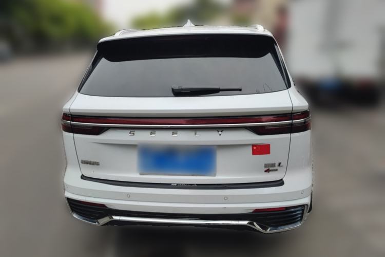 Used Geely Auto Monjaro L 2021 2.0TD High-Power Automatic All-Wheel-Drive Flagship Version Rear