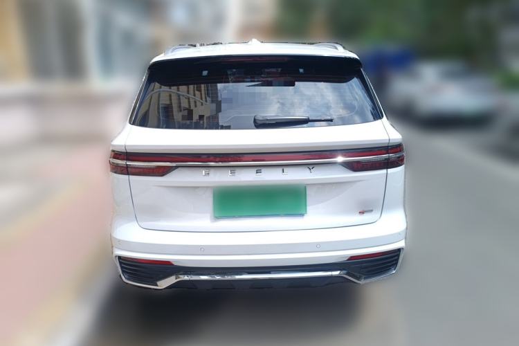 Used Geely Auto Monjaro L 2021 2.0TD High-Power Automatic All-Wheel Drive Luxury Version Rear