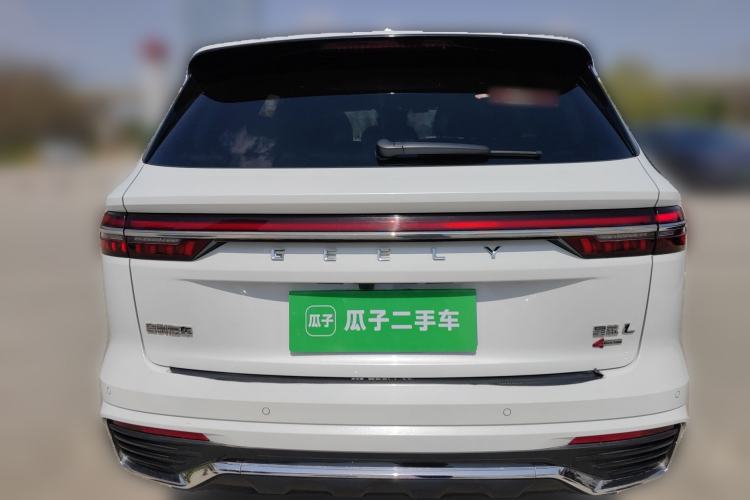 Used Geely Auto Monjaro L 2021 2.0TD High-Power Automatic All-Wheel-Drive Flagship Version Rear