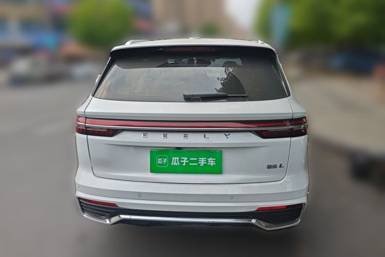 Used Geely Auto Monjaro L 2021 2.0TD DCT EVO Two-Wheel Drive Prestige Version Rear
