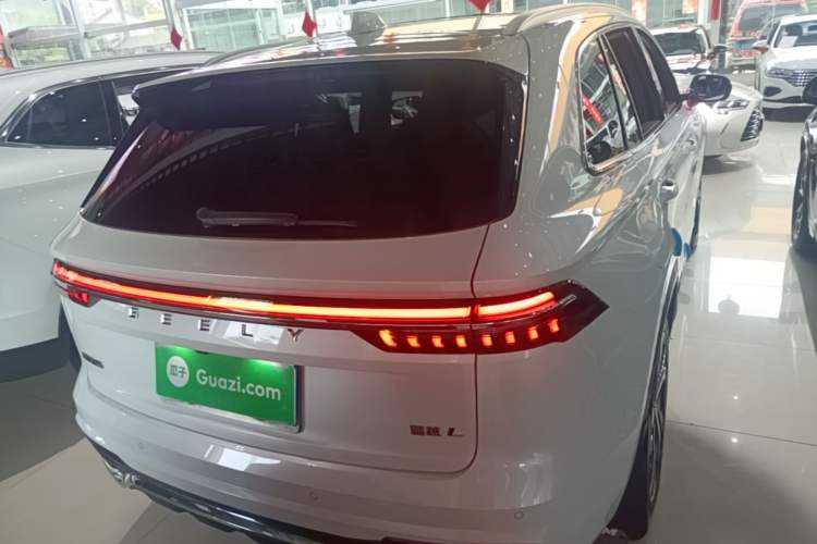 Used Geely Auto Monjaro L 2021 2.0TD DCT EVO Two-Wheel Drive Smart Luxury Version Rear