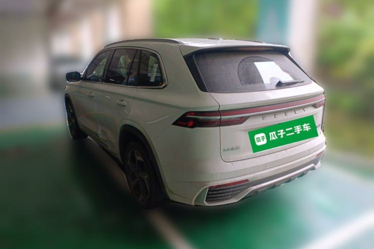 Used Geely Auto Monjaro L 2021 2.0TD DCT EVO Two-Wheel Drive Prestige Version Rear Left 45 Deg