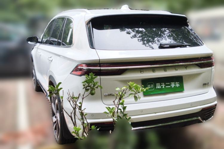 Used Geely Auto Monjaro L 2021 2.0TD DCT EVO Two-Wheel Drive Smart Luxury Version Rear Left 45 Deg