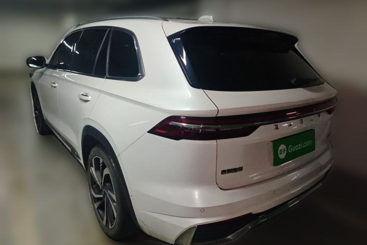 Used Geely Auto Monjaro L 2021 2.0TD DCT EVO Two-Wheel Drive Smart Luxury Version Rear Left 45 Deg