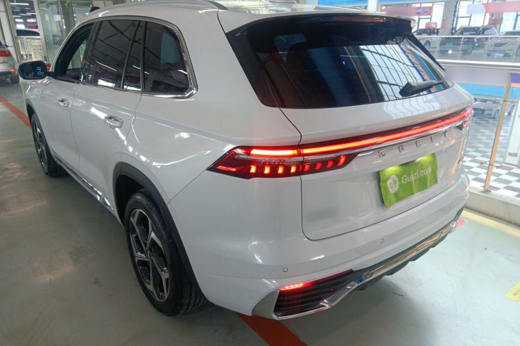 Used Geely Auto Monjaro L 2021 2.0TD DCT EVO Two-Wheel Drive Prestige Version Rear Left 45 Deg