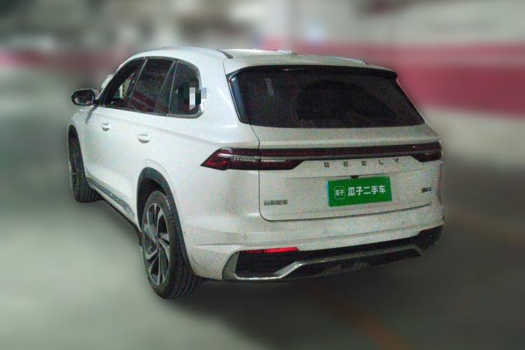 Used Geely Auto Monjaro L 2021 2.0TD DCT EVO Two-Wheel Drive Smart Luxury Version Rear Left 45 Deg