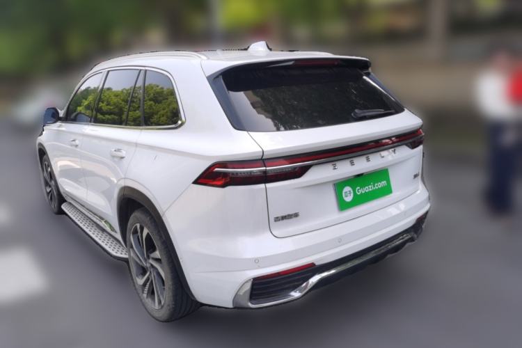 Used Geely Auto Monjaro L 2021 2.0TD DCT EVO Two-Wheel-Drive Flagship Version Rear Left 45 Deg