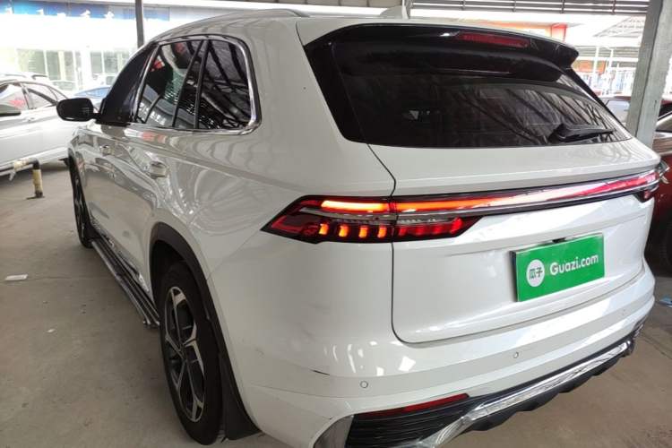 Used Geely Auto Monjaro L 2021 2.0TD DCT EVO Two-Wheel Drive Prestige Version Rear Left 45 Deg
