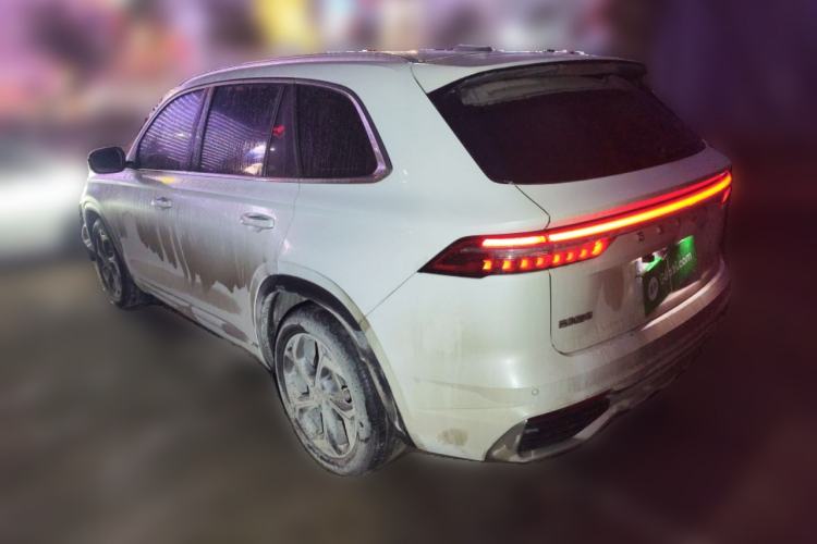 Used Geely Auto Monjaro L 2021 2.0TD DCT EVO Two-Wheel Drive Prestige Version Rear Left 45 Deg