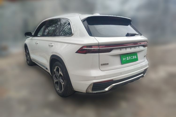 Used Geely Auto Monjaro L 2021 2.0TD DCT EVO Two-Wheel Drive Prestige Version Rear Left 45 Deg