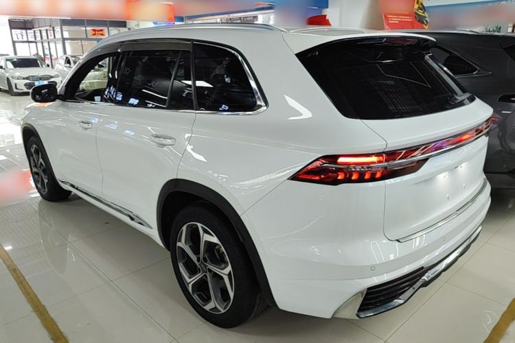 Used Geely Auto Monjaro L 2021 2.0TD DCT EVO Two-Wheel Drive Prestige Version Rear Left 45 Deg