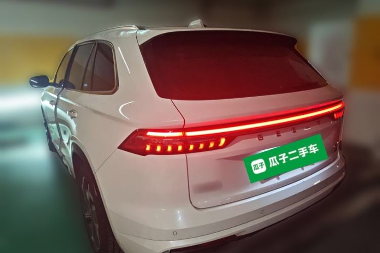 Used Geely Auto Monjaro L 2021 2.0TD DCT EVO Two-Wheel Drive Prestige Version Rear Left 45 Deg